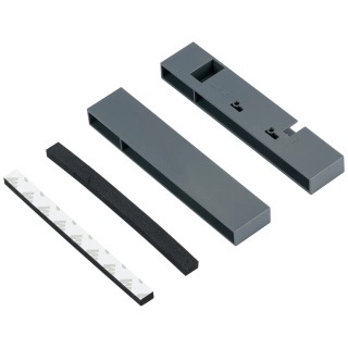 Mocowanie H-116mm frontu wewnętrznego ELITE BOX Antracyt