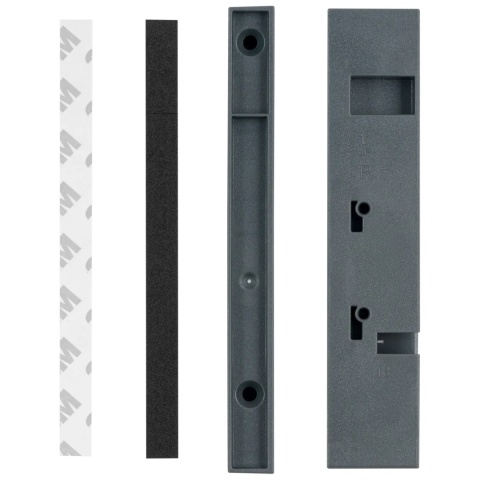 Mocowanie H-116mm frontu wewnętrznego ELITE BOX Antracyt