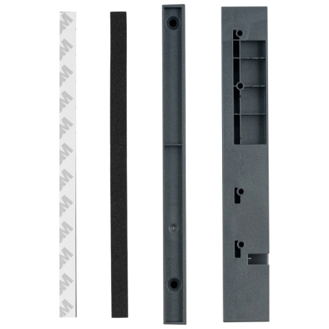 Mocowanie H-167mm frontu wewnętrznego ELITE BOX Antracyt