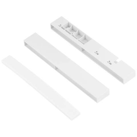 Mocowanie H-167mm frontu wewnętrznego ELITE BOX Biały