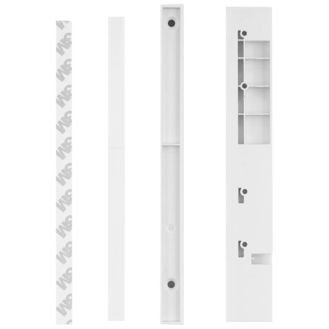 Mocowanie H-167mm frontu wewnętrznego ELITE BOX Biały