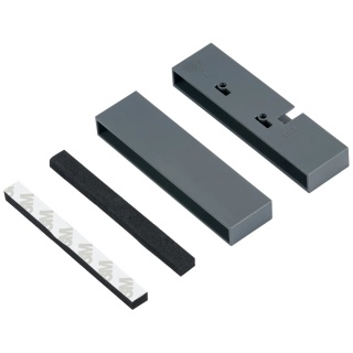 Mocowanie H-84mm frontu wewnętrznego ELITE BOX Antracyt