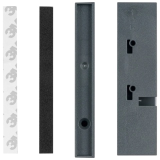 Mocowanie H-84mm frontu wewnętrznego ELITE BOX Antracyt