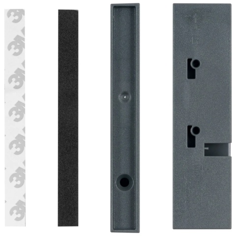 Mocowanie H-84mm frontu wewnętrznego ELITE BOX Antracyt