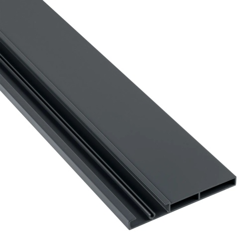 Panel frontu wewnętrznego do szuflady L-1200mm ELITE BOX Antracyt