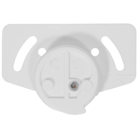 Prowadnik dolny do drzwi przesuwnych Valcomp biały