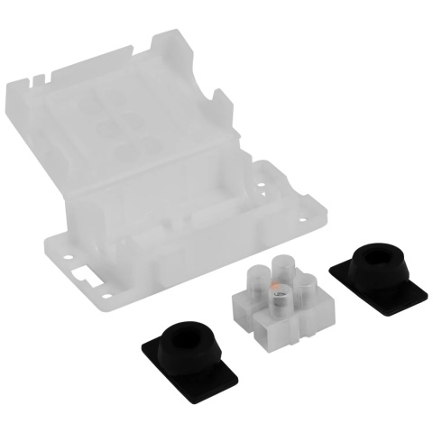 Puszka hermetyczna natynkowa 67x40x13.4 IP44 Emuca