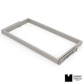 Rama 560-594mm (M60) z prowadnicami Kaszmir HACK EMUCA