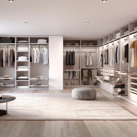 Rama 560-594mm (M60) z prowadnicami Kaszmir HACK EMUCA