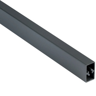 Reling frontowy wewnętrzny do szuflady ELITE BOX L-1200mm Antracyt