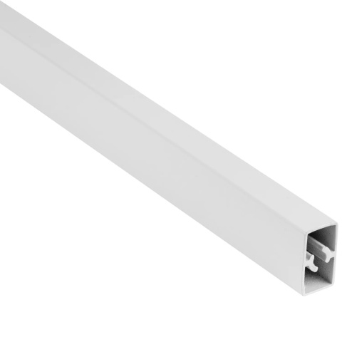 Reling frontowy wewnętrzny do szuflady ELITE BOX L-1200mm Biały