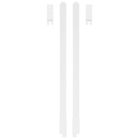 Relingi do szuflad ELITE BOX L-270mm AMIX Biały