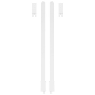 Relingi do szuflad ELITE BOX L-300mm AMIX Biały