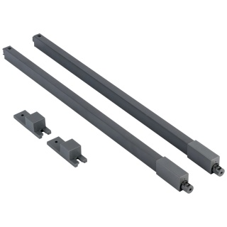 Relingi do szuflad ELITE BOX L-350mm AMIX antracyt