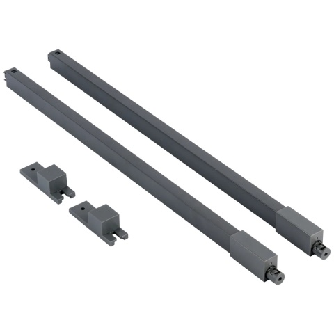 Relingi do szuflad ELITE BOX L-350mm AMIX antracyt