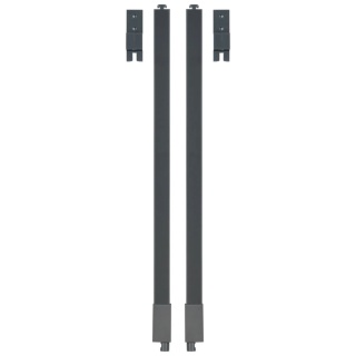 Relingi do szuflad ELITE BOX L-350mm AMIX antracyt