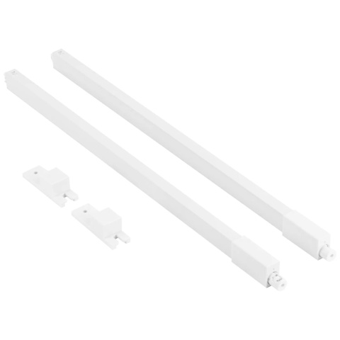 Relingi do szuflad ELITE BOX L-550mm AMIX Biały