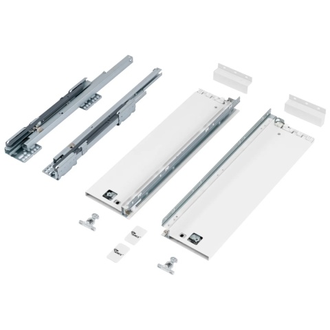 Szuflada ELITE BOX L-270mm H-116mm Średnia biała AMIX