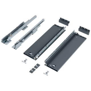 Szuflada ELITE BOX L-300mm H-116mm Średnia antracyt AMIX