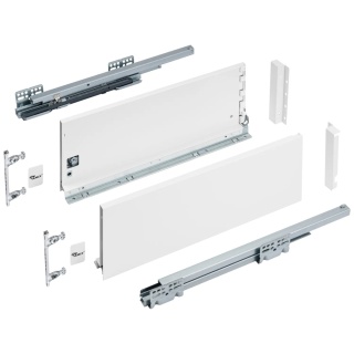 Szuflada ELITE BOX L-300mm H-167mm Wysoka biała AMIX