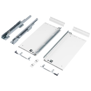 Szuflada ELITE BOX L-300mm H-199mm Bardzo Wysoka biała AMIX