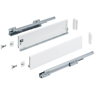 Szuflada ELITE BOX L-450mm H-116mm Średnia biała AMIX