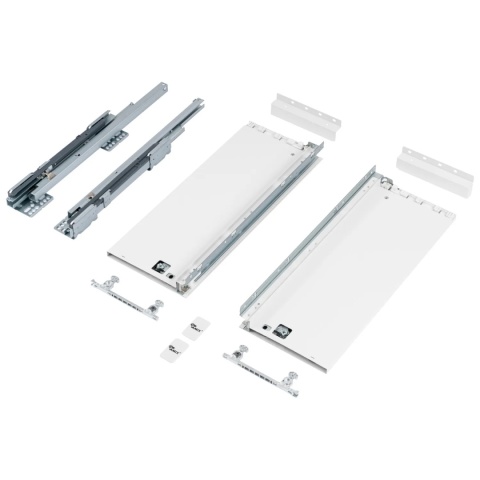 Szuflada ELITE BOX L-550mm H-167mm Wysoka biała AMIX