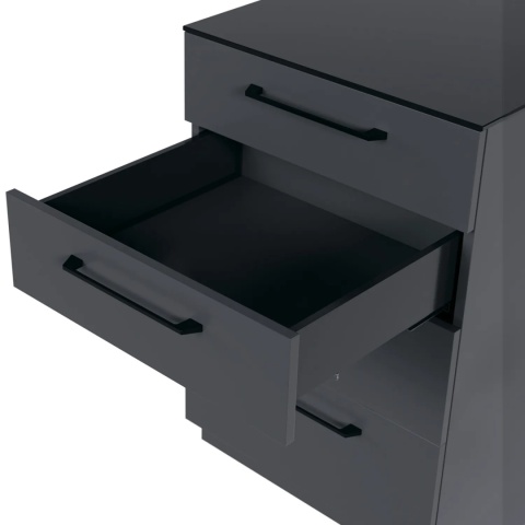 Szuflada ULTRA BOX H-118mm L-400mm Średnia grafit REJS