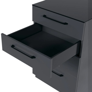 Szuflada ULTRA BOX H-118mm L-450mm Średnia grafit REJS