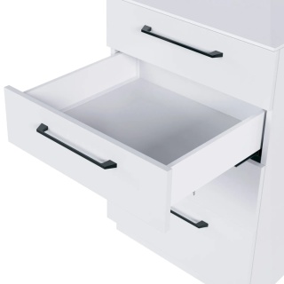 Szuflada ULTRA BOX H-118mm L-500mm Średnia biała REJS