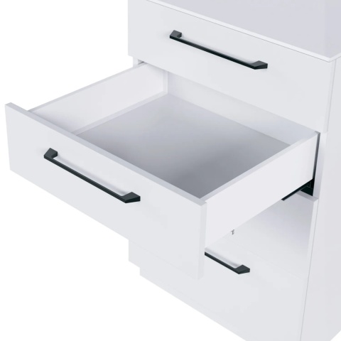 Szuflada ULTRA BOX H-118mm L-500mm Średnia biała REJS