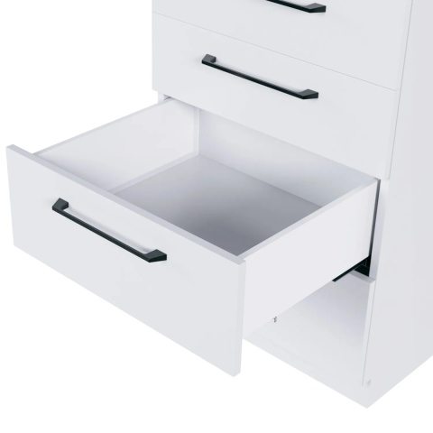 Szuflada ULTRA BOX H-167mm L-450mm Wysoka biała REJS