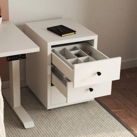 Szuflada ULTRA BOX H-199mm L-400mm Bardzo Wysoka biała REJS