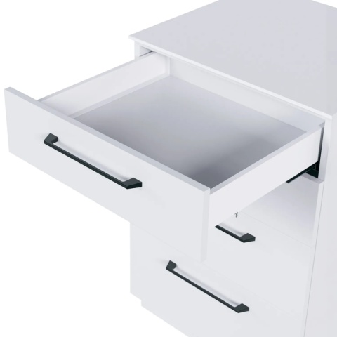 Szuflada ULTRA BOX H-86mm L-350mm Niska biała REJS