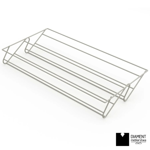 Szuflada druciana na buty 682mm (M80) HACK Kaszmir EMUCA