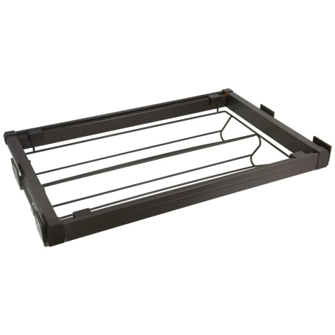 Szuflada na buty do szafy 800MM WIRE MOKA EMUCA