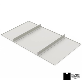 Taca półka do szafy garderoby 683mm (M80) HACK Kaszmir EMUCA