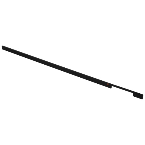 Uchwyt meblowy do szafek INFINITE LCK-26 L-1200mm Czarny