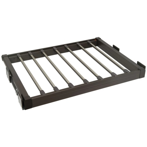 Wieszak na spodnie do szafy 600MM MOKA EMUCA