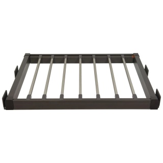 Wieszak na spodnie do szafy 700MM MOKA EMUCA