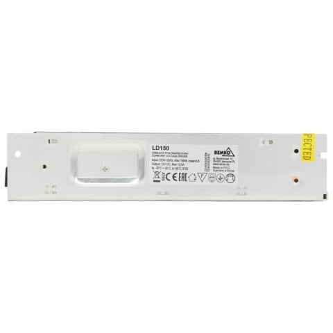 Zasilacz LED 150W 12V IP20 do taśmy LED Bemko