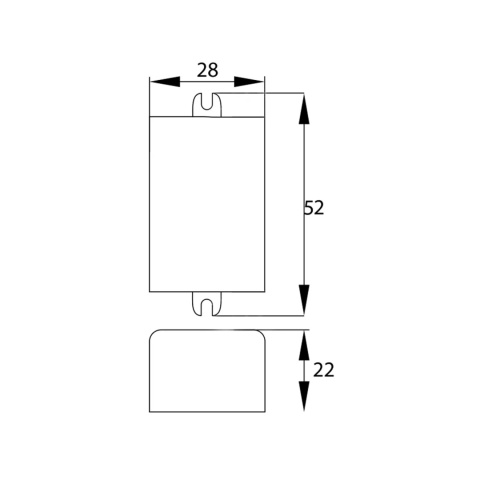 Zasilacz LED 5W 12V IP20 do taśmy LED Bemko