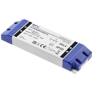 Zasilacz LED PRO+ 50W 12V IP20 do taśmy LED GTV
