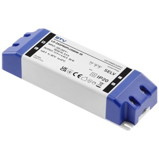 Zasilacz LED PRO+ 80W 12V IP20 do taśmy LED GTV