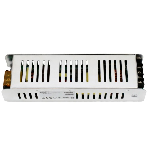 Zasilacz elektroniczny LED 24V 200W IP20 Bemko