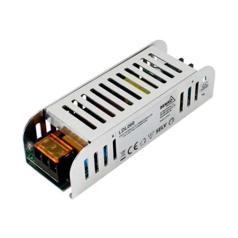 Zasilacz elektroniczny LED 24V 60W IP20 Bemko