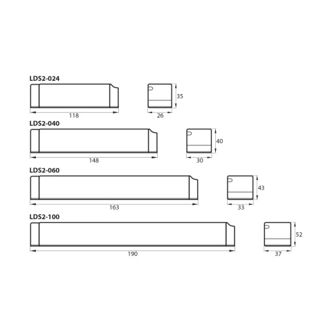Zasilacz elektroniczny LED hermetyczny IP67 12V 60W Bemko