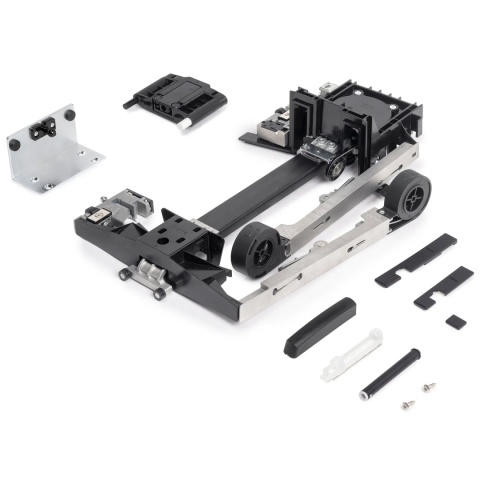 Zestaw okuć PUSH Concepta3 do drzwi przesuwnych LEWY Emuca