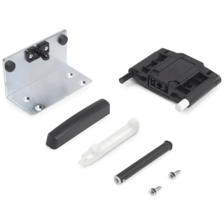 Zestaw okuć PUSH Concepta3 do drzwi przesuwnych LEWY Emuca