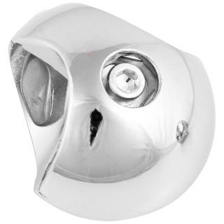 Złącze dwukierunkowe prawe złączka do drążka rury fi 25mm - chrom